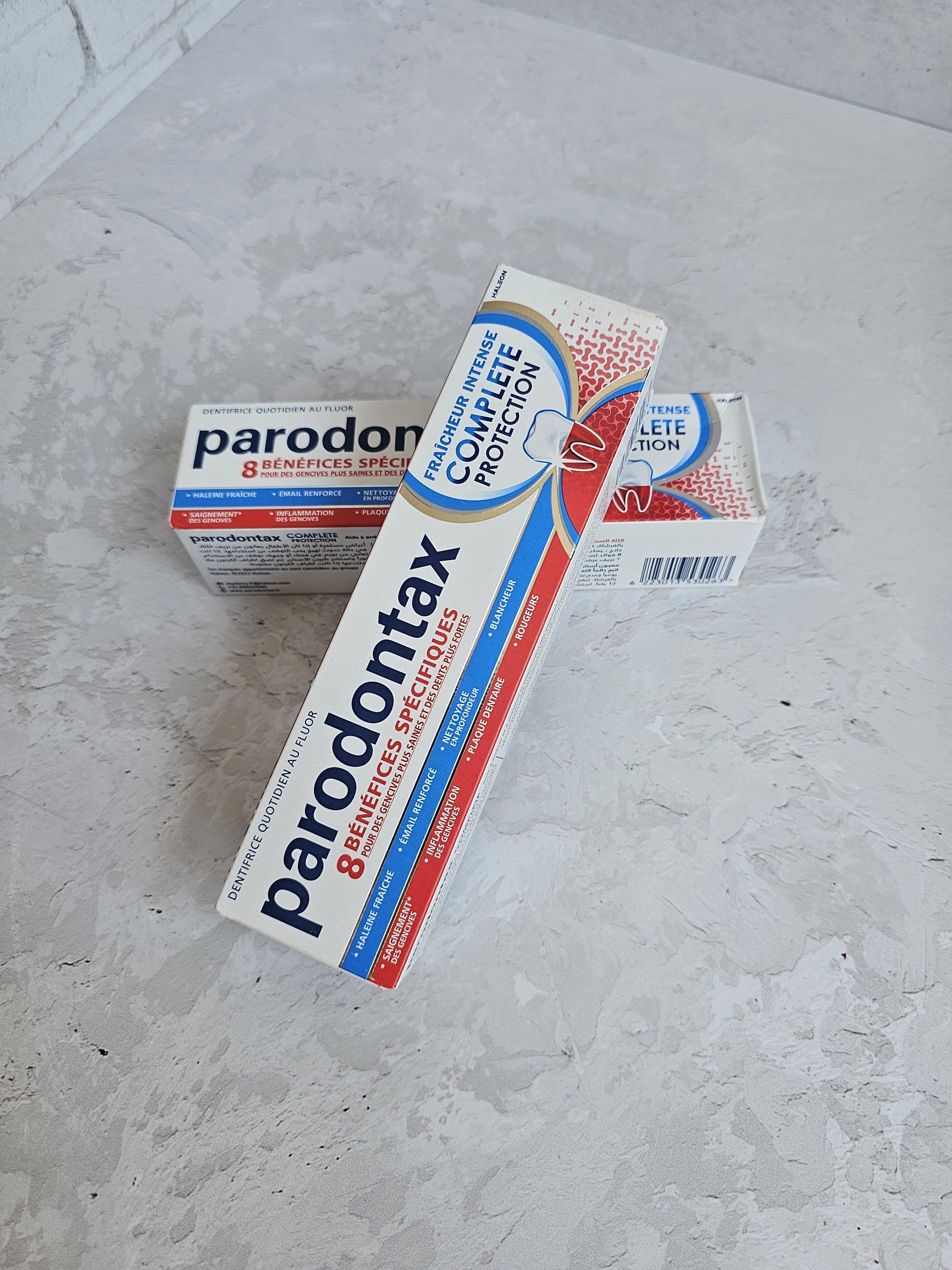 خمیر دندان پارودونتکس Complete Protection