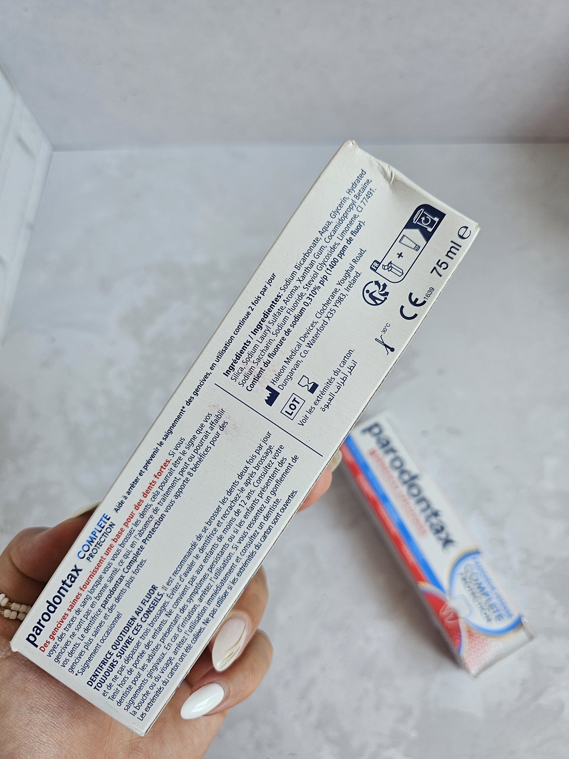 خمیر دندان پارودونتکس Complete Protection