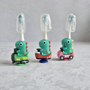 مسواک کودک مدل دایناسور