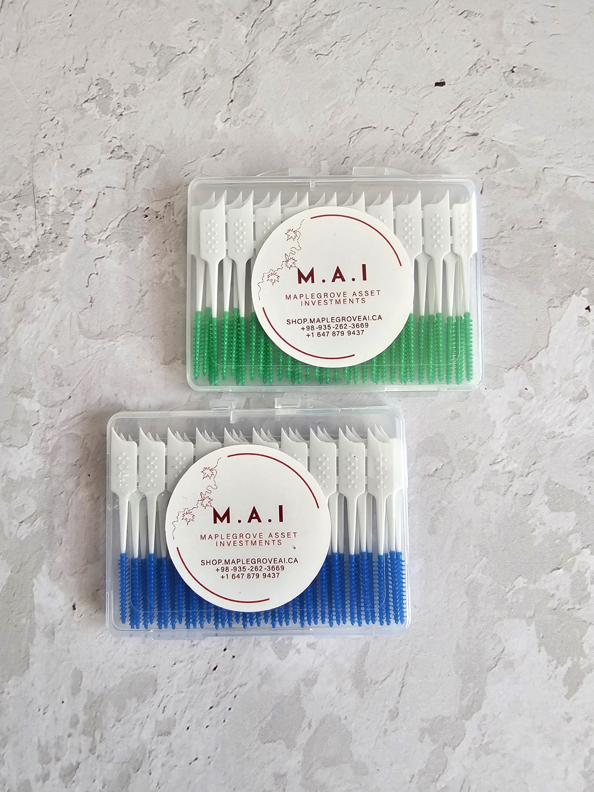 براش بین دندانی 40 عددی M.A.I