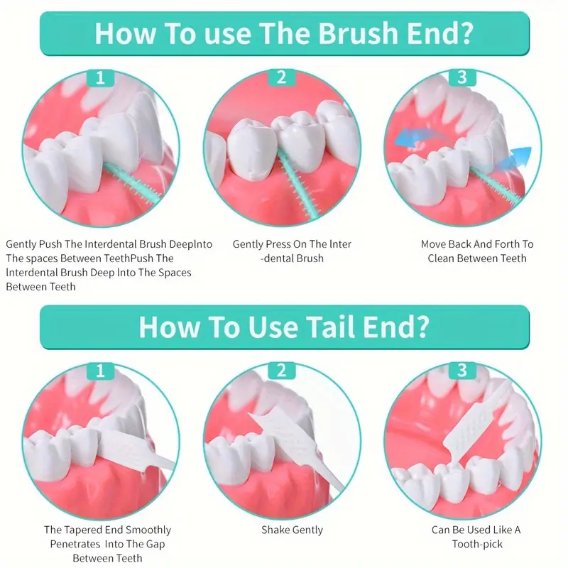 براش بین دندانی 40 عددی M.A.I