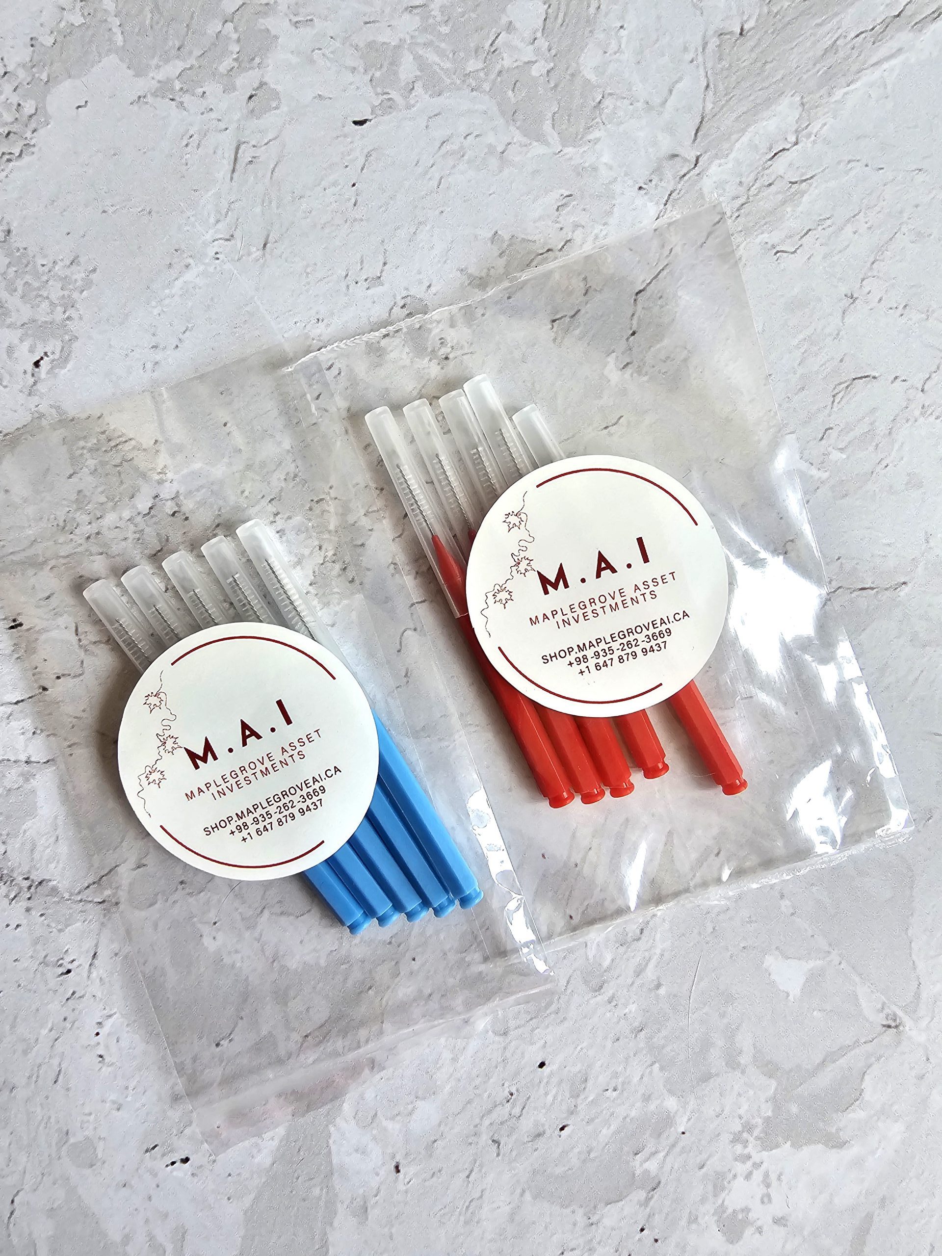 مسواک بین دندانی 5 عددی M.A.I