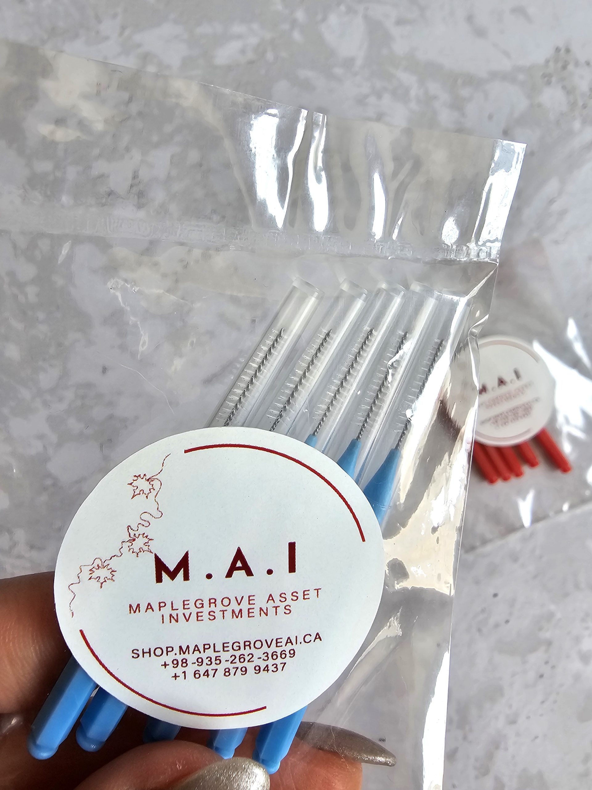 مسواک بین دندانی 5 عددی M.A.I