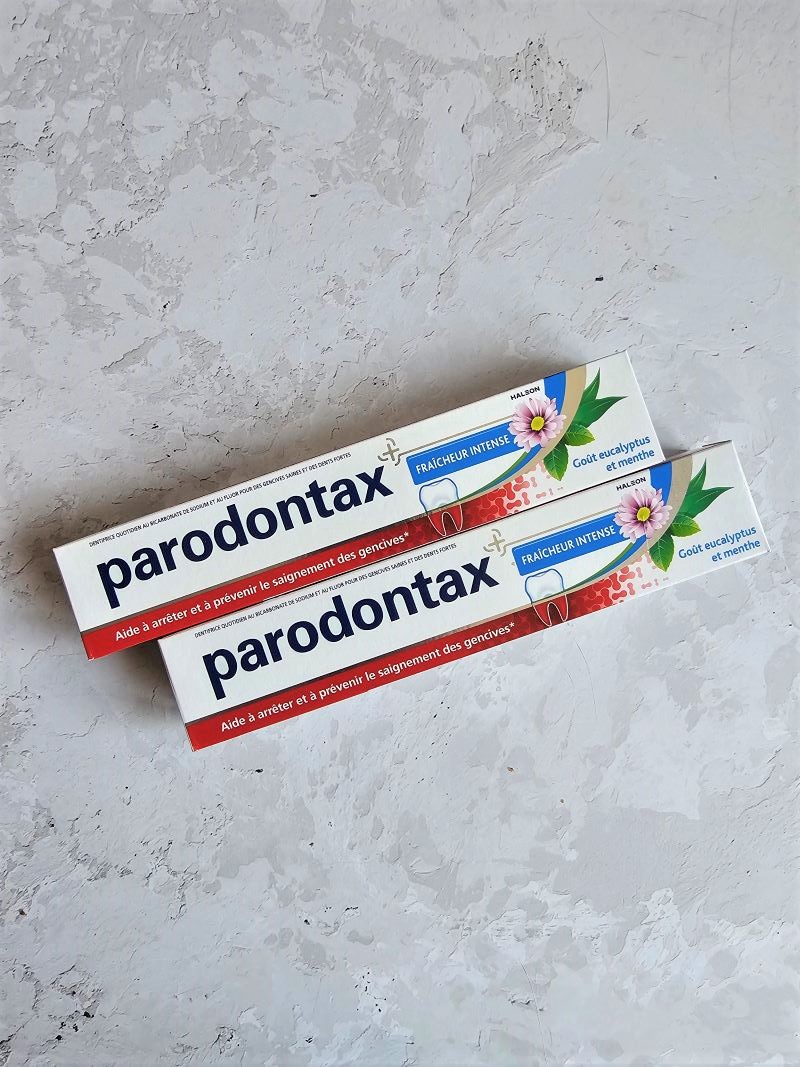 خمیردندان پارادونتکس Parodontax Fraîcheur Intense