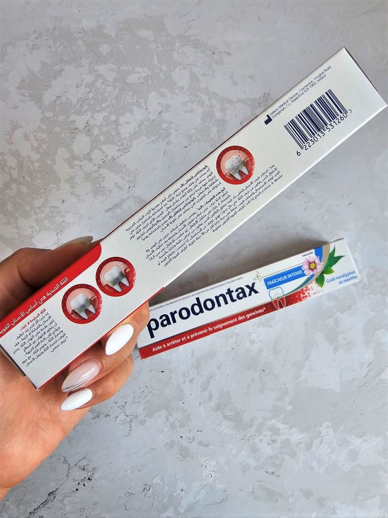 خمیردندان پارادونتکس Parodontax Fraîcheur Intense