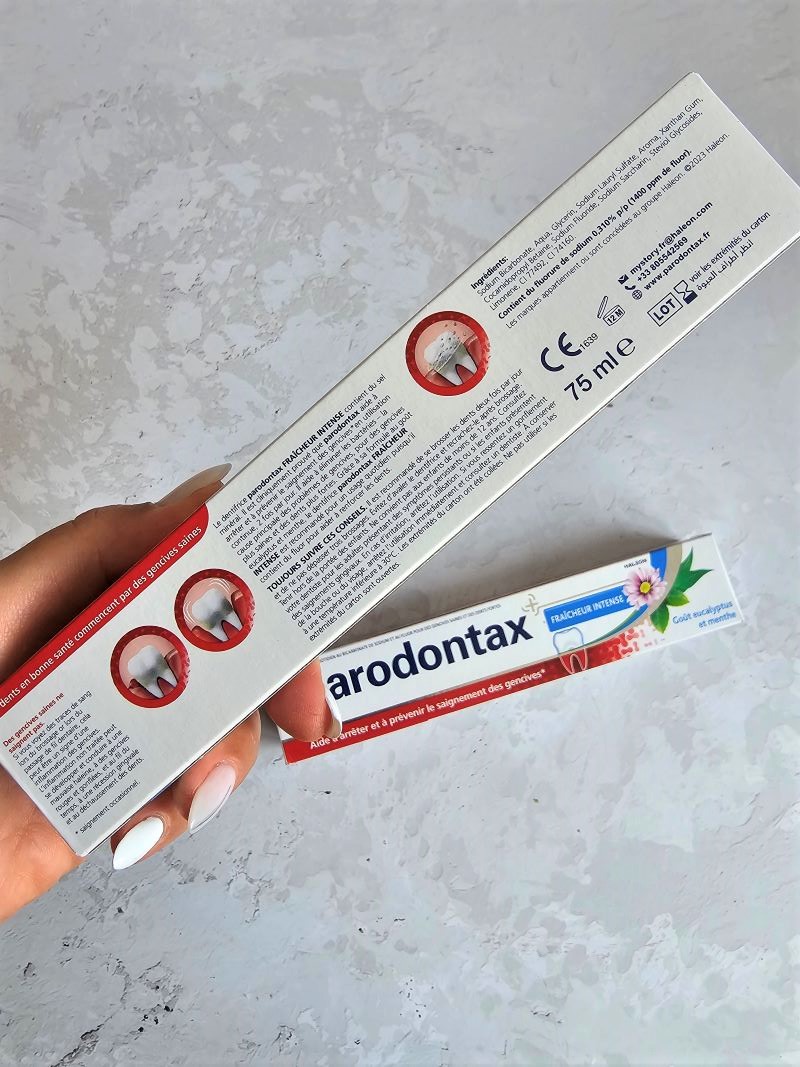 خمیردندان پارادونتکس Parodontax Fraîcheur Intense