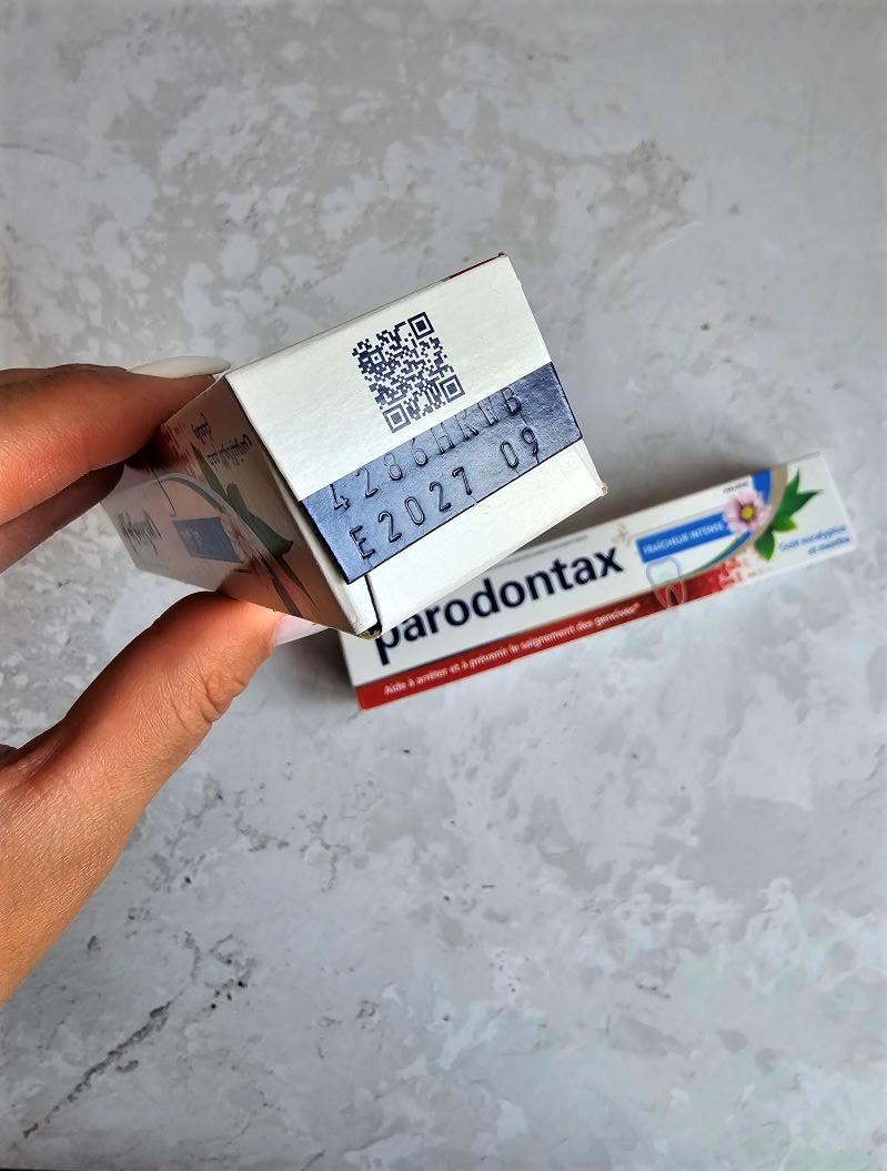 خمیردندان پارادونتکس Parodontax Fraîcheur Intense