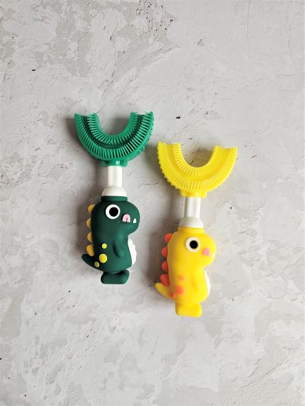 مسواک کودک طرح کارتونی U شکل