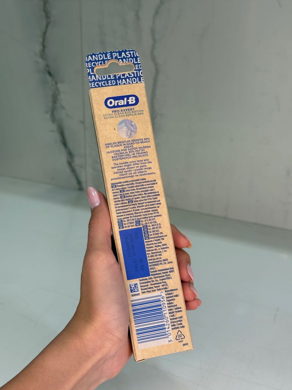 مسواک اورال بی Oral-B Pro-Expert Extra Clean Eco Edition Medium