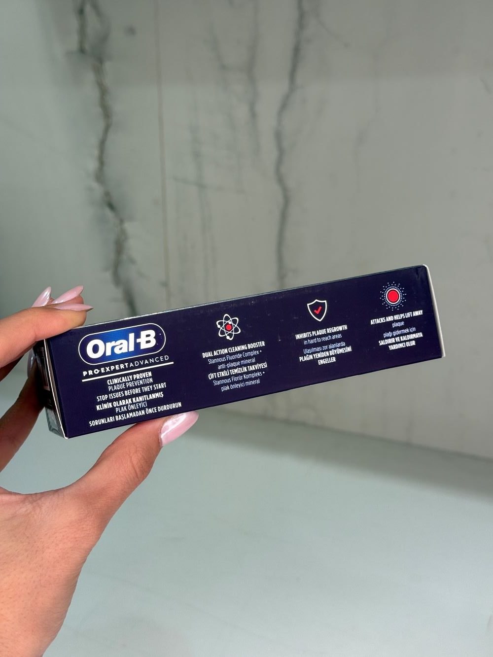 خمیر دندان اورال بی پرو اکسپرت Pro-Expert Advanced