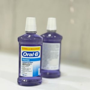 دهانشویه اورال بی فلورینسه Oral-B Fluorinse