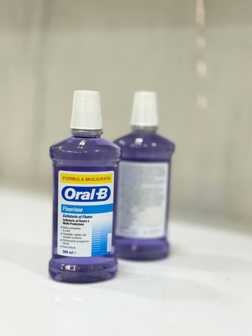 دهانشویه اورال بی فلورینسه Oral-B Fluorinse