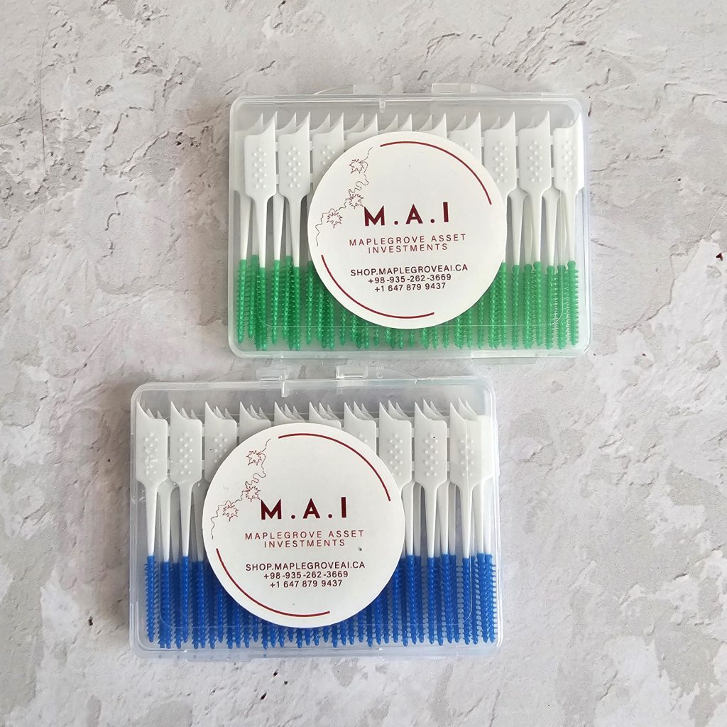 براش بین دندانی 40 عددی M.A.I