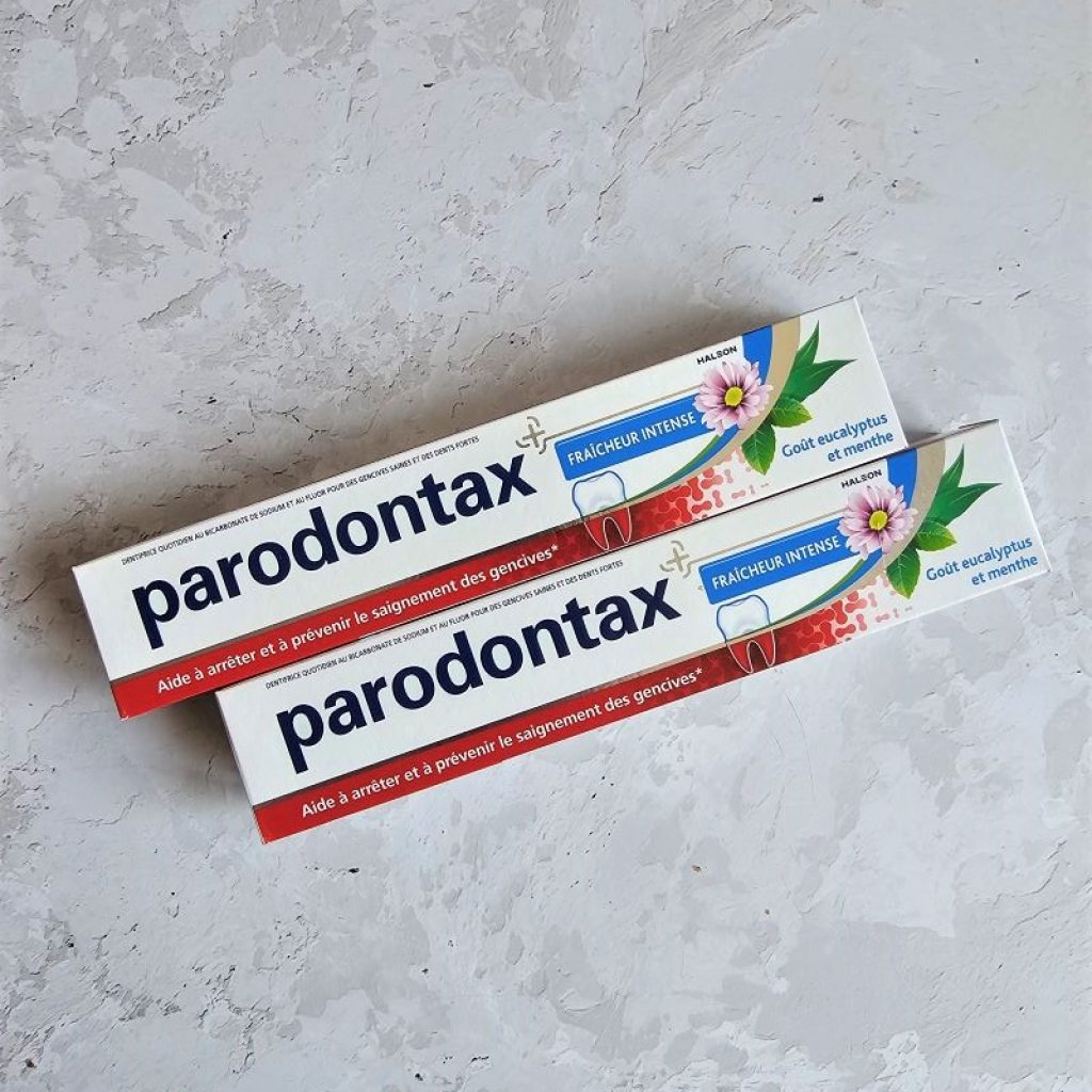 خمیردندان پارادونتکس Parodontax Fraîcheur Intense