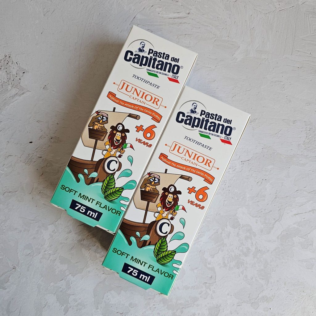 خمیردندان کودک پاستا دل کاپیتانو Pasta del Capitano Junior