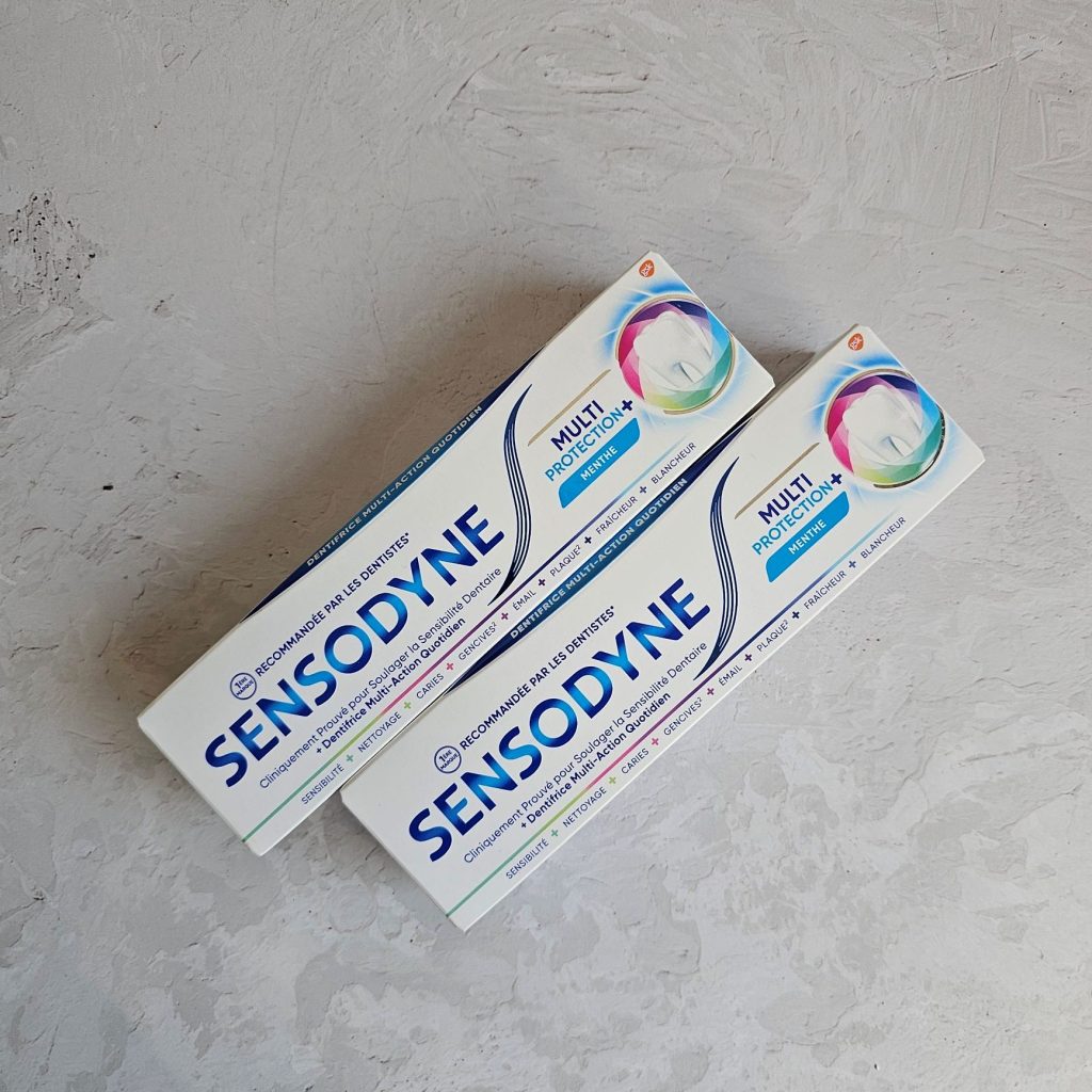 خمیردندان سنسوداین +Multi Protection