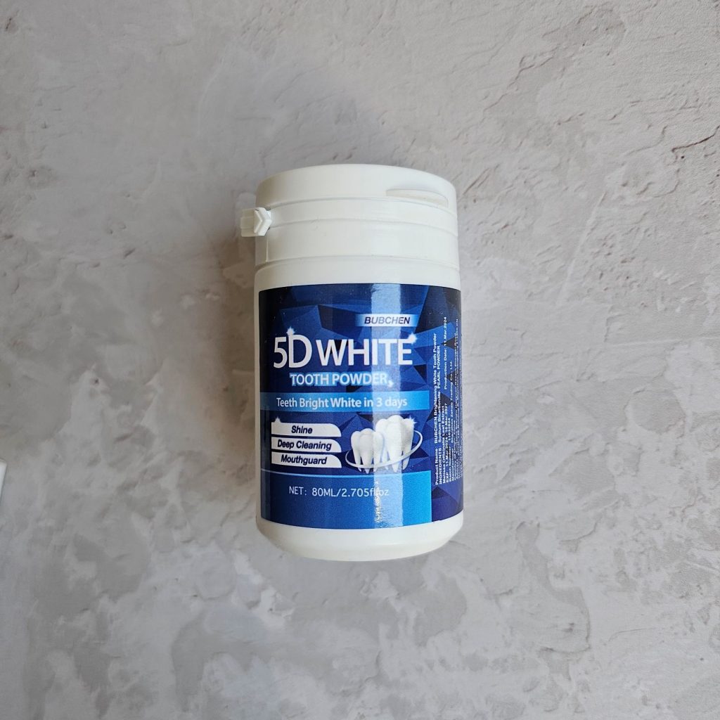 پودر سفیدکننده دندان 5D WHITE