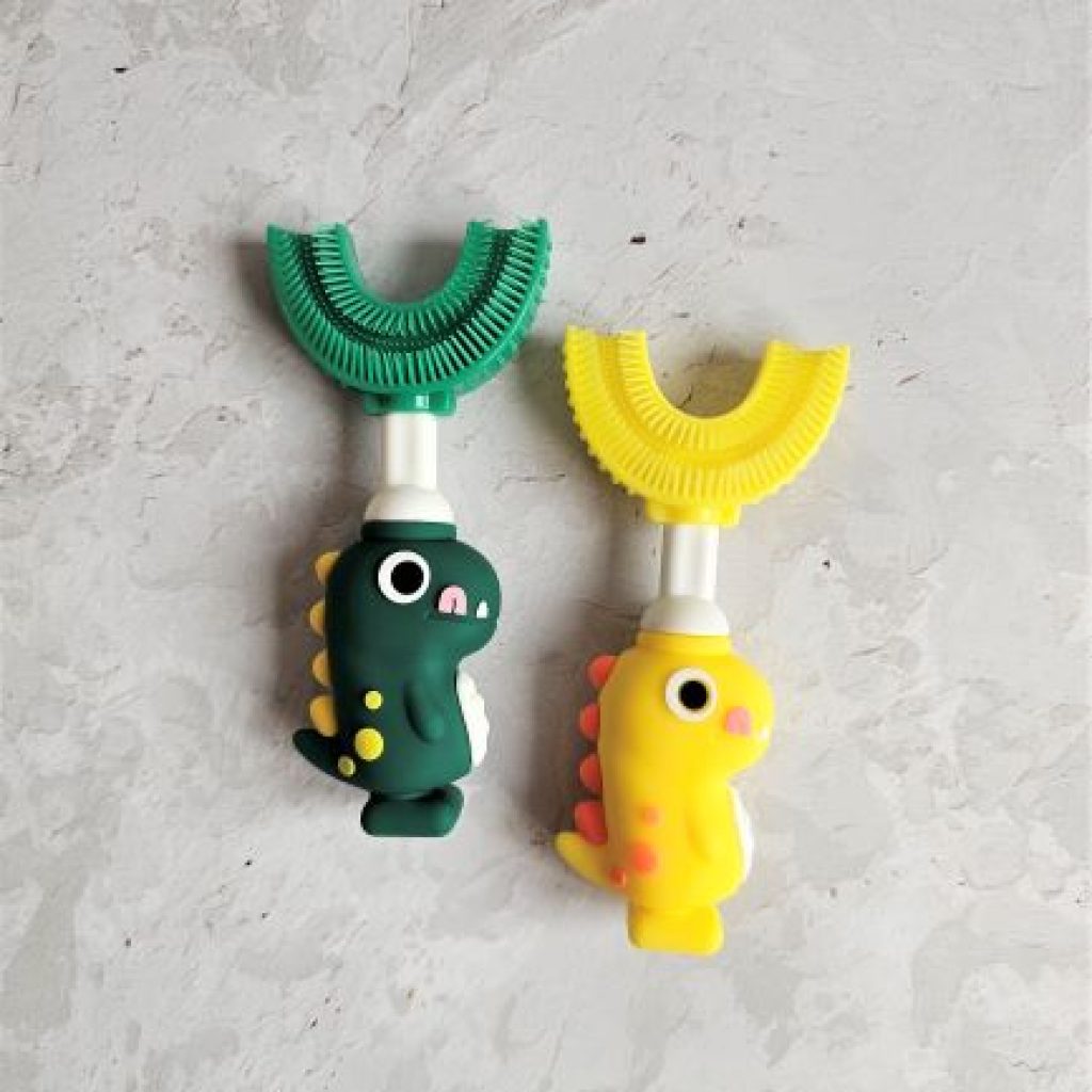 مسواک کودک طرح کارتونی U شکل