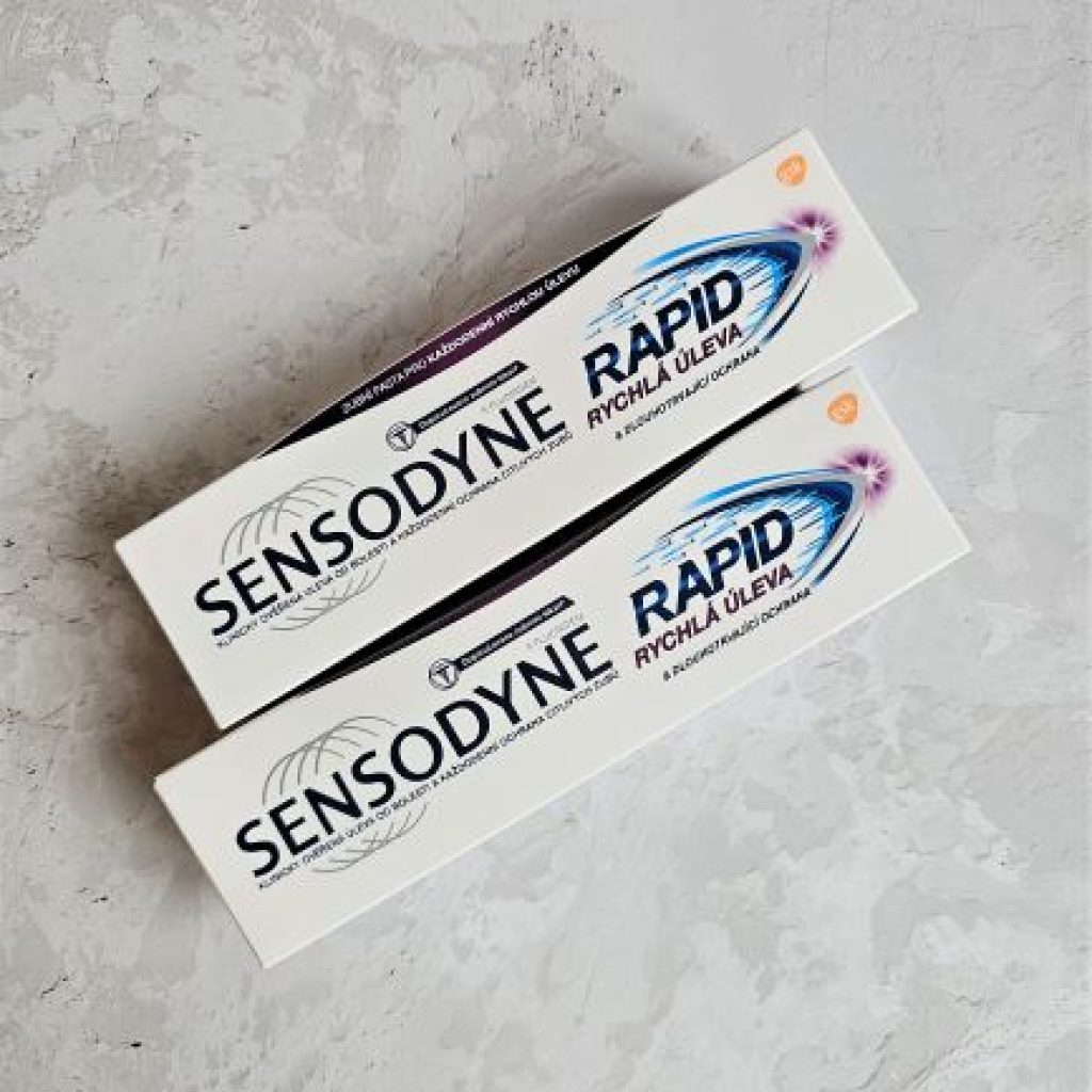 خمیردندان سنسوداین رپید Sensodyne Rapid