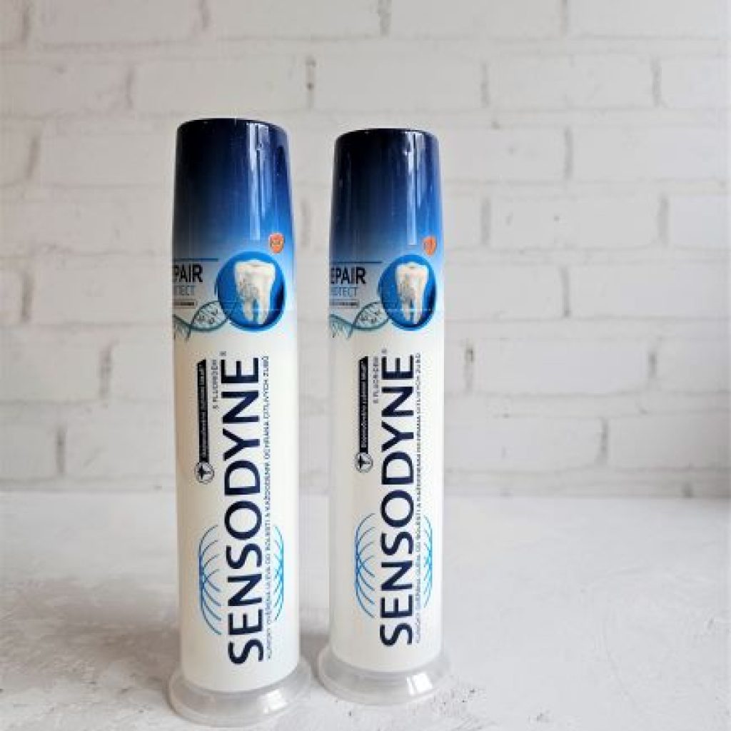 خمیردندان پمپی سنسوداین ترمیم کننده Sensodyne Repair & Protect