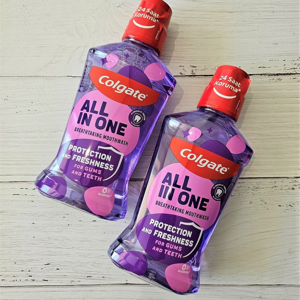 دهانشویه کلگیت Colgate All In One