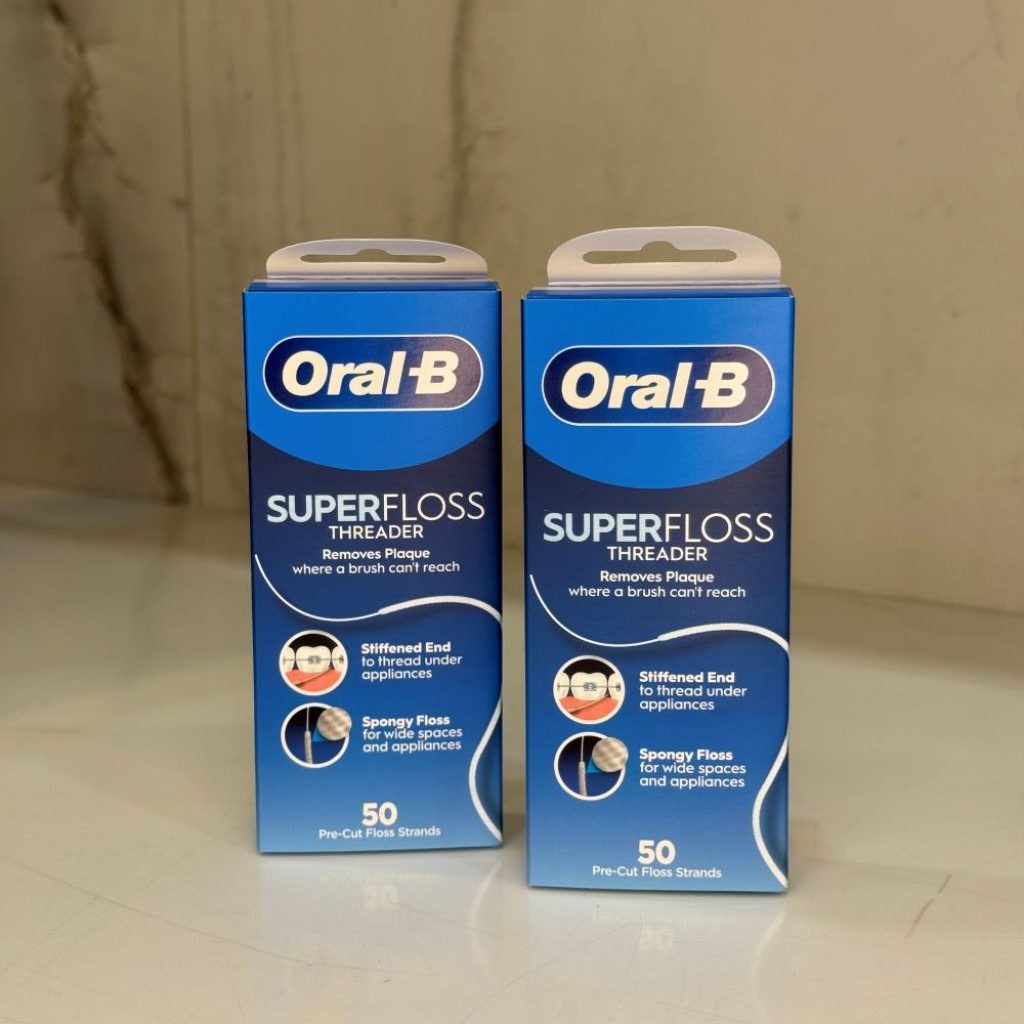 نخ دندان سوپرفلاس اورال بی SuperFloss Oral-B