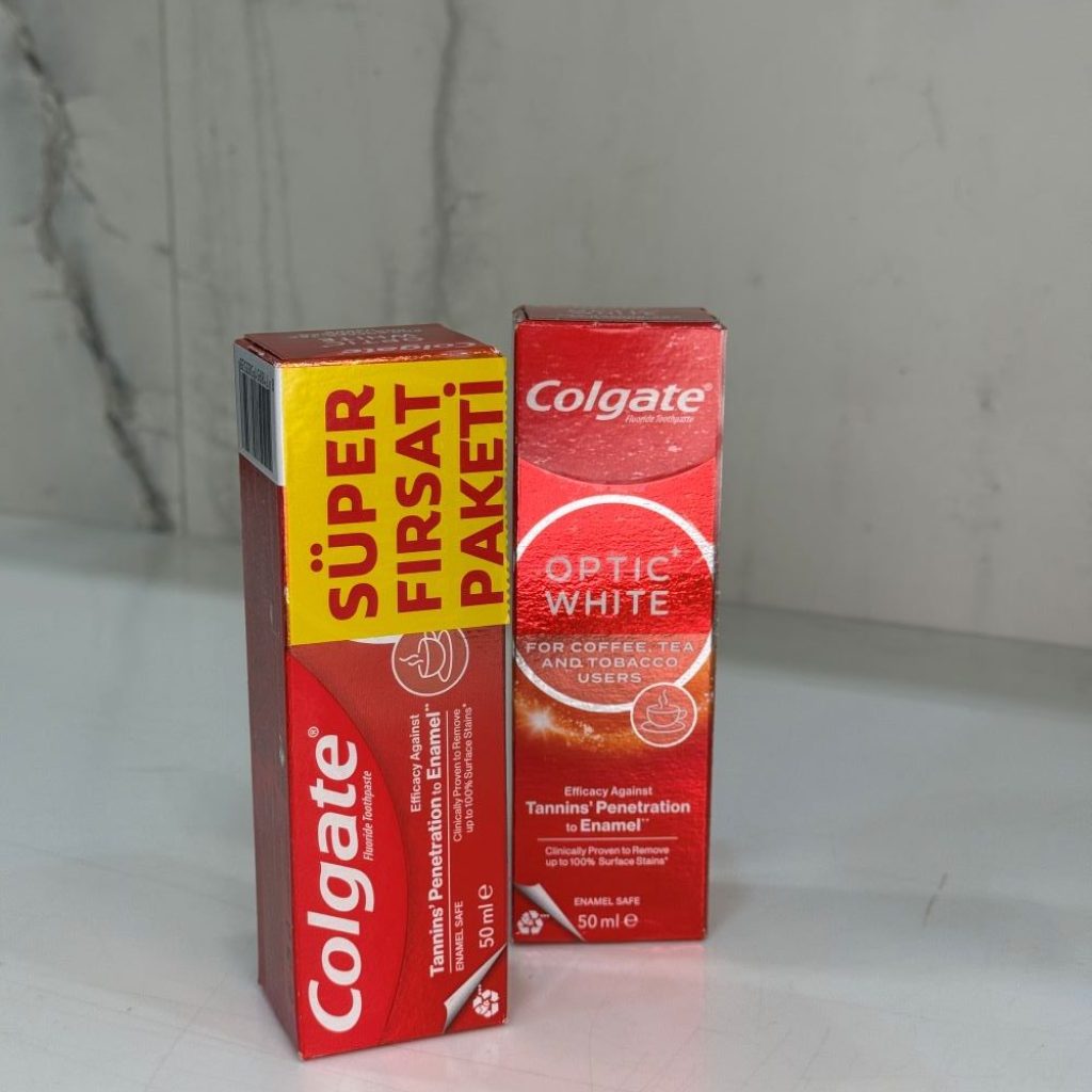 خمیردندان کلگیت سفیدکننده Colgate Optic White