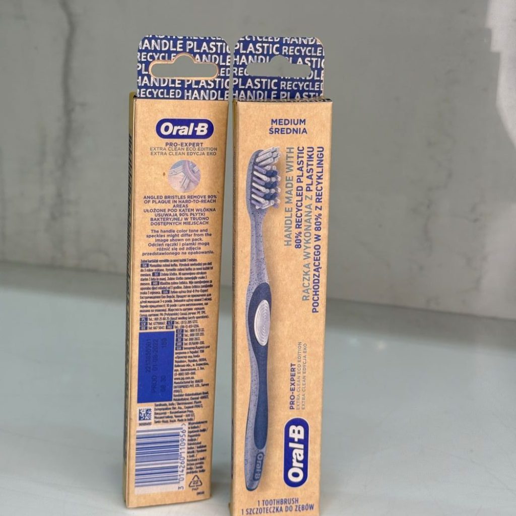مسواک اورال بی Oral-B Pro-Expert Extra Clean Eco Edition Medium