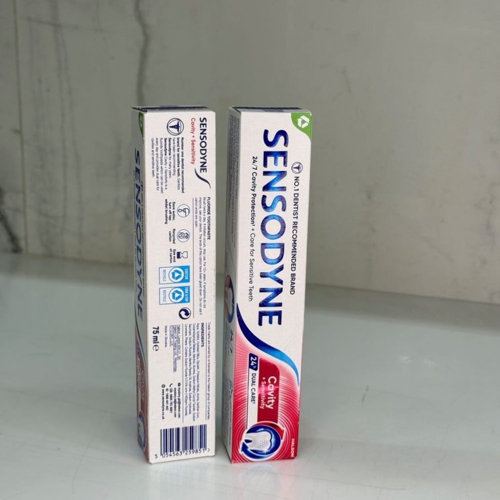 خمیر دندان سنسوداین Cavity + Sensitivity 