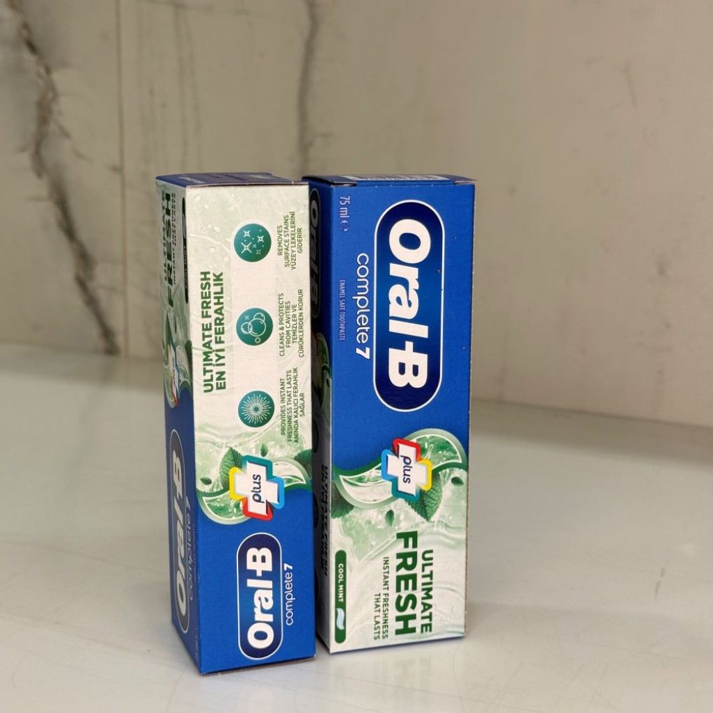 خمیر دندان اورال بی Complete 7 Plus Ultimate Fresh