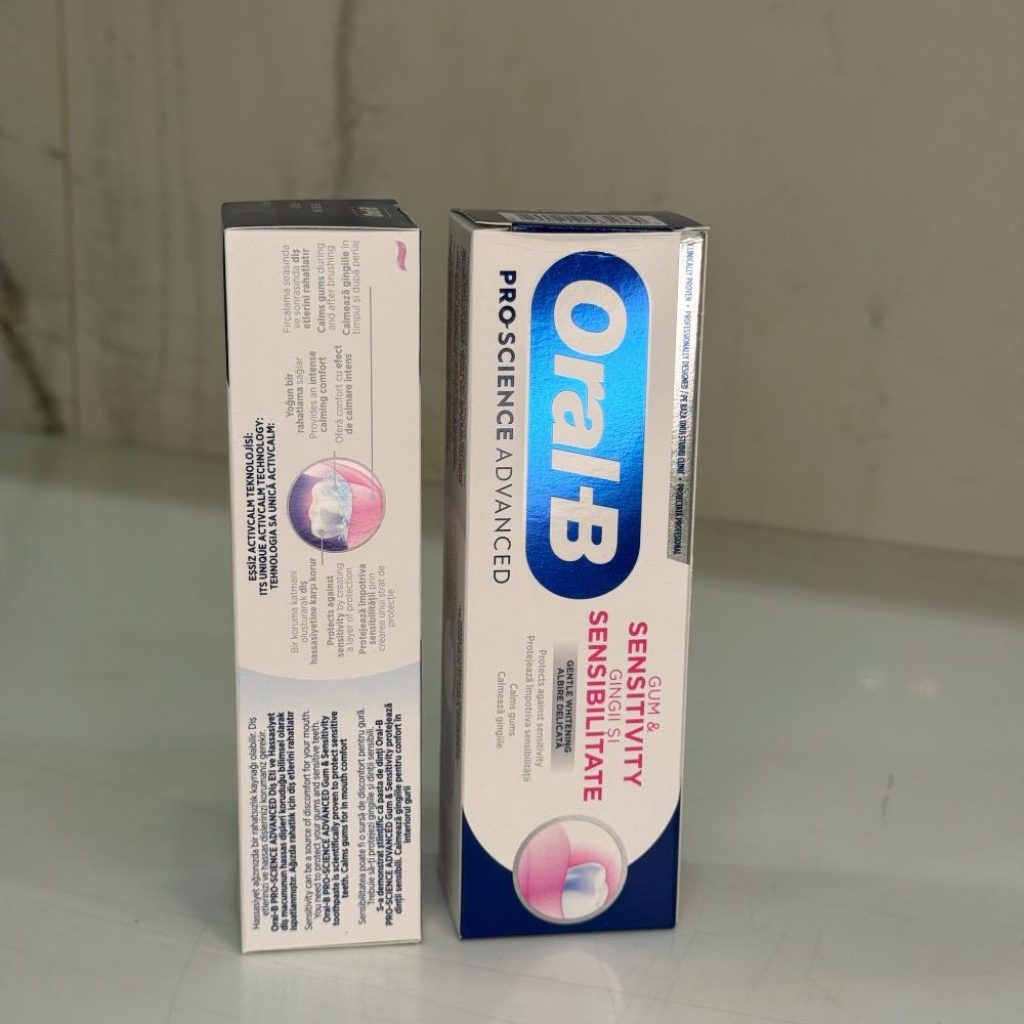 خمیر دندان اورال بی Pro-Science Advanced Sensitivity & Gum Calm