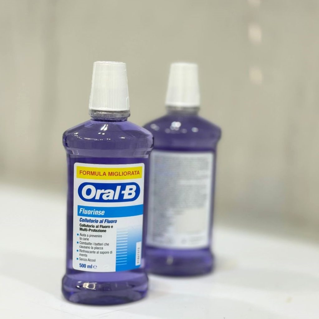 دهانشویه اورال بی فلورینسه Oral-B Fluorinse